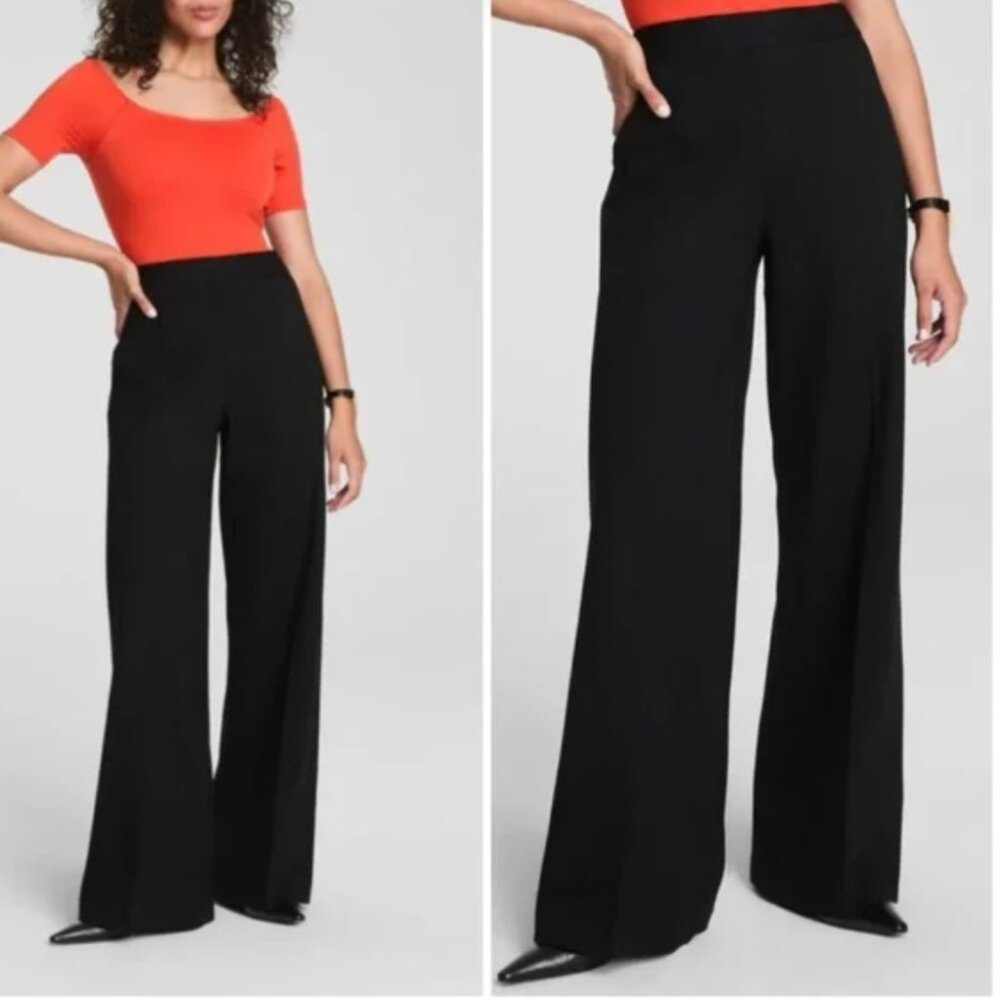 Spanx Ponte Wide Leg Pants